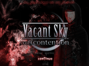 Vacant Sky Vol 1 Contention