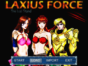 Laxius Force 3: The Last Stand