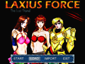 Laxius Force 3